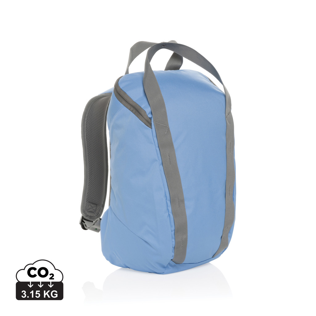 Sac à dos ordinateur 14'' personnalisé en rPET Sienna Sky Blue
